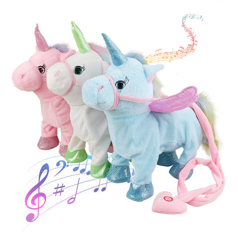 musical walking unicorn