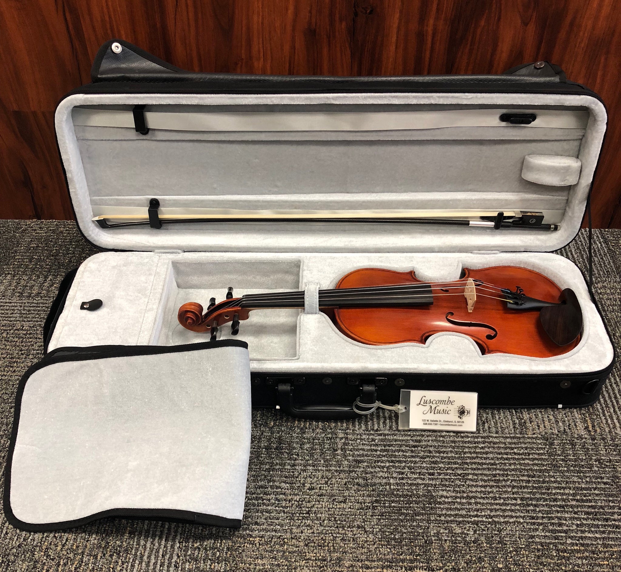 scherl & roth violin