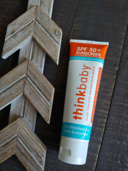 Thinkbaby 50 SPF Sunscreen ll Thinkbaby