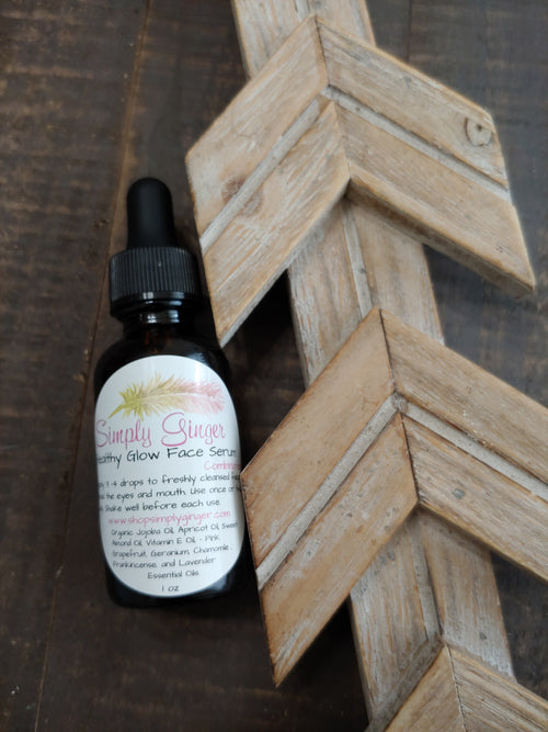Healthy Glow Face Serum ll Face Oil