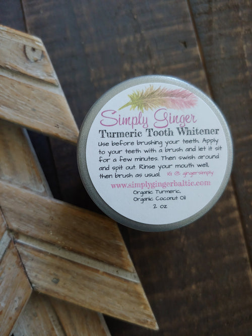 Turmeric Tooth Whitener ll Tooth Paste