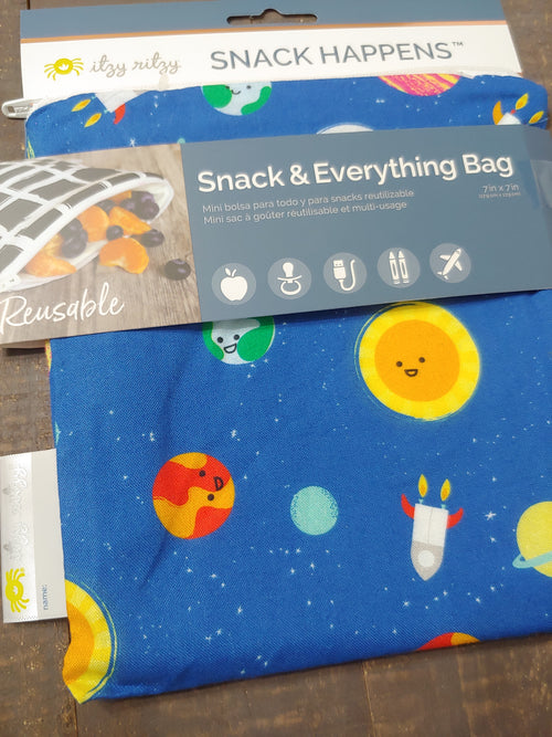 Interstellar Snack + Everything Bag ll Travel Bag ll Storage Bag 1 Pack