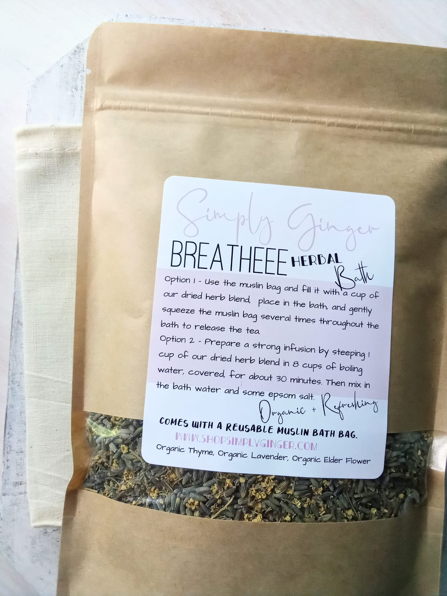 Herbal Bath Tea 