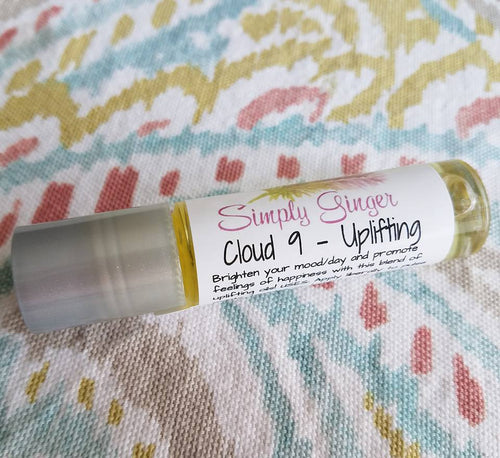 Cloud 9 ( Happy ) Uplifting Essential Oil Roller Ball Blend