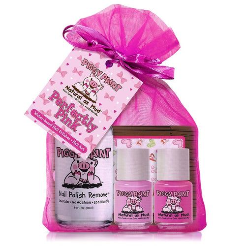 Perfectly Pink Gift Set ll Piggy Paint