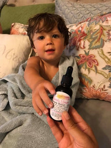 Kids Immune Boost Tincture ll For Adult + Kids ll Breastfeeding Mamas - SimplyGinger