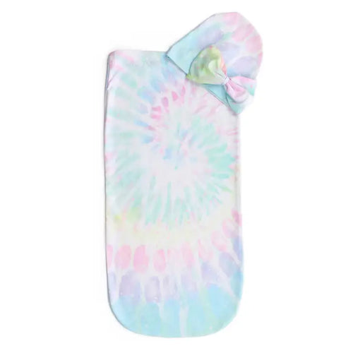 Rainbow Tye Die Cutie Cocoon ll Cocoon + Hat Set