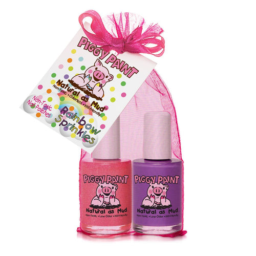 Rainbow Sprinkles Set ll Piggy Paint