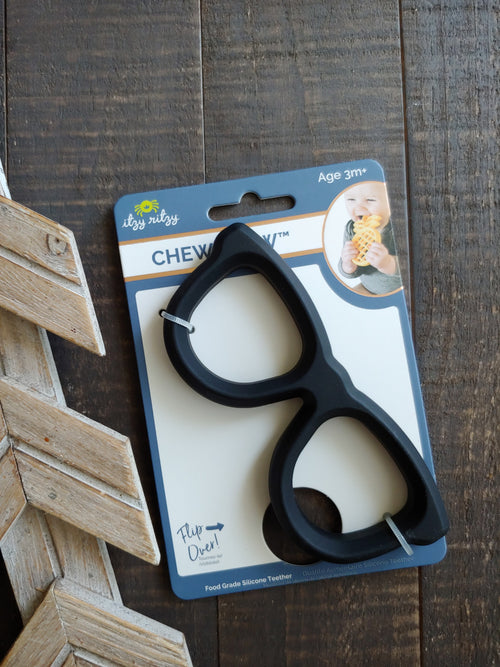 Black Eyeglasses ll Teether