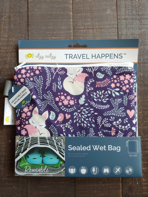 Fox Hollow Wet Bag ll Medium ll Travel Bag