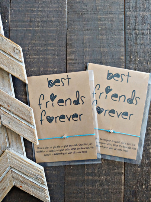 Best Friends Forever Wristlet ll Bracelet