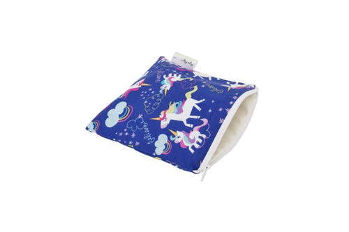 Unicorn Snack + Everything Bag ll Travel Bag ll Storage Bag 1 Pack