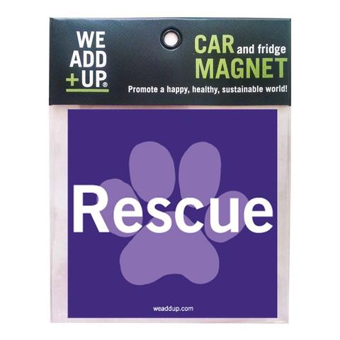 ANIMAL RESCUE MAGNET