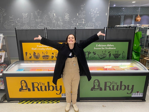 ByRuby freezers waitrose Ruby ready meals