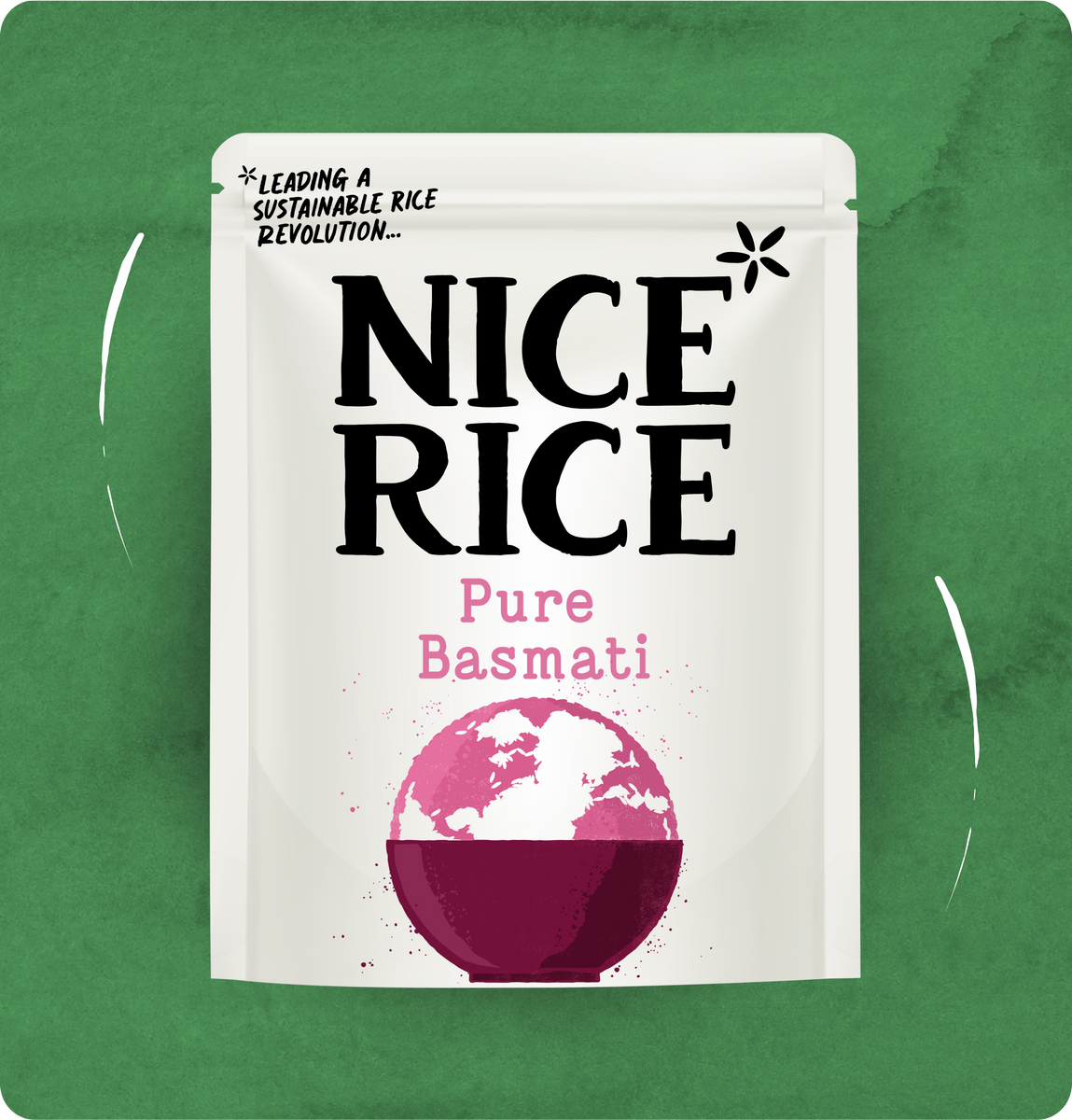 Nice Rice - Pure basmati serves 2