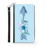 Floral Arrow Wallet Phone Case