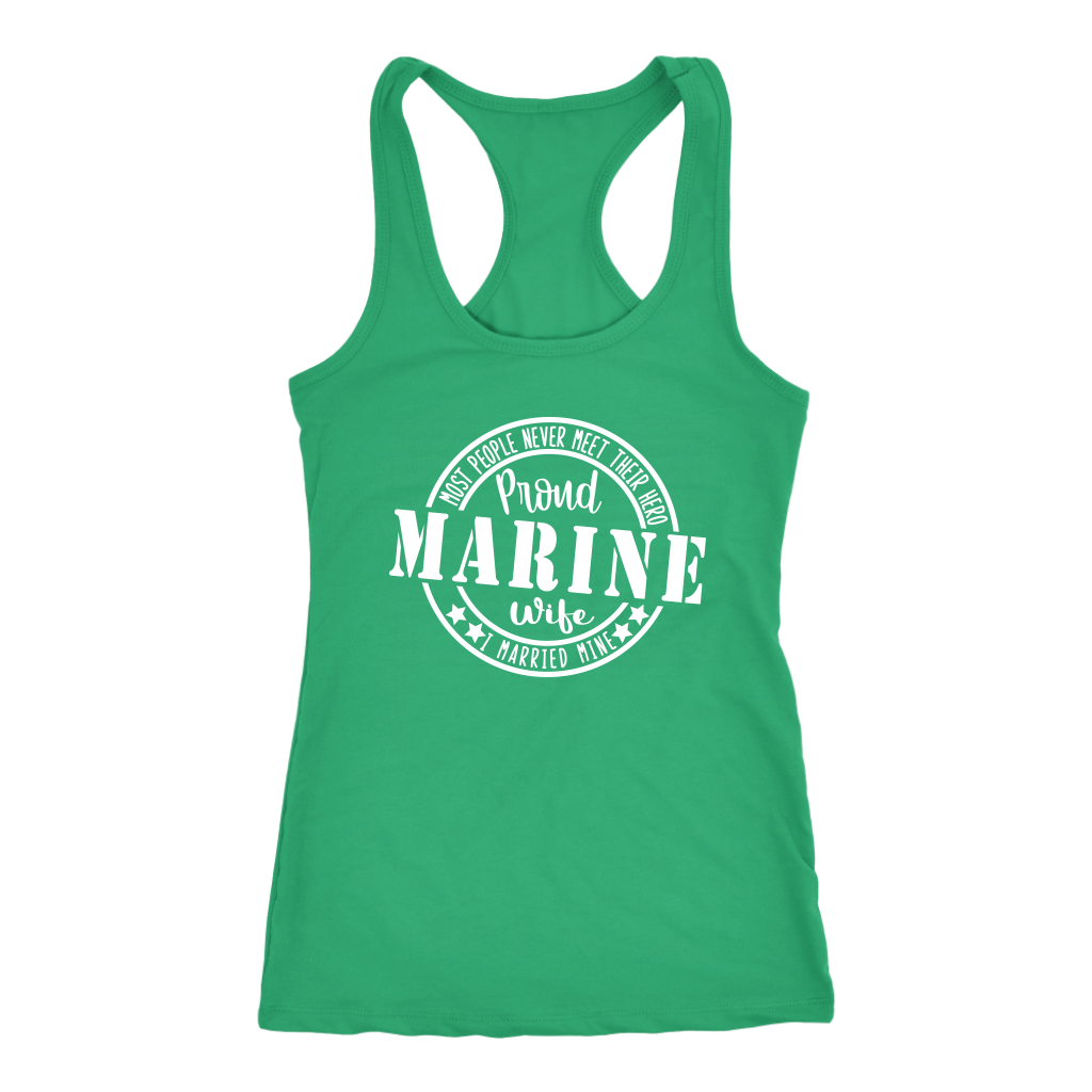 Proud Marine Wife – Mellouise
