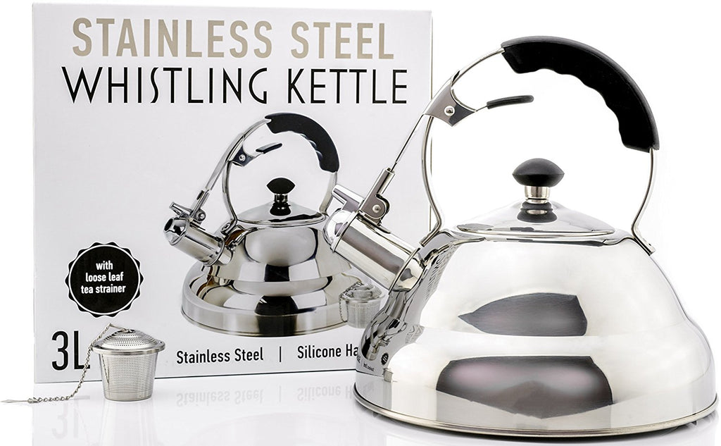 loud whistling tea kettle