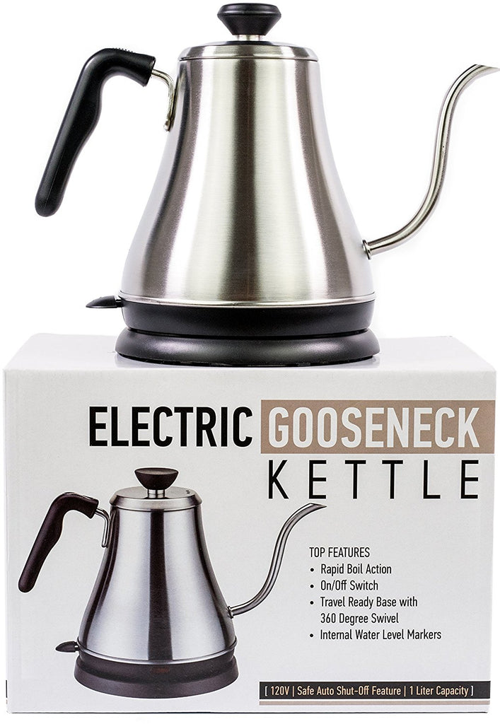 electric gooseneck kettle