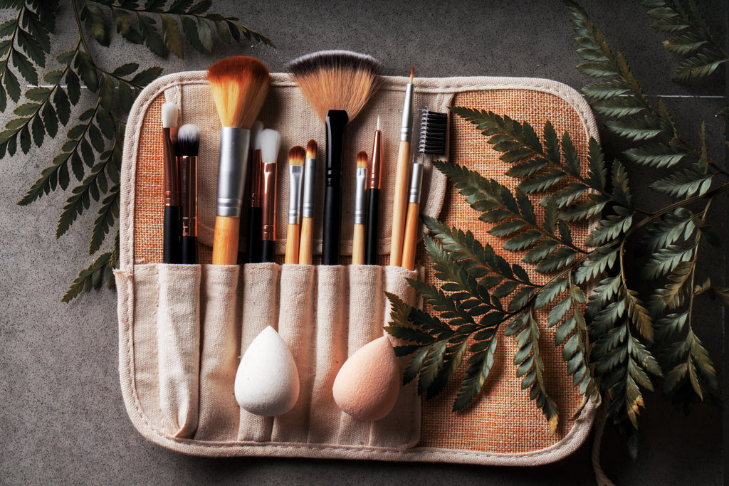 How to Wash Makeup Brushes