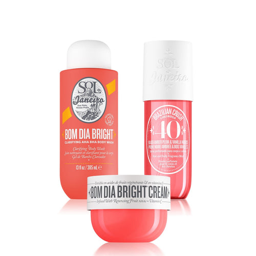Sol De Janeiro Bom Dia Bright Cream 8 oz./ 240 ml. Brand New In Box  851604006697