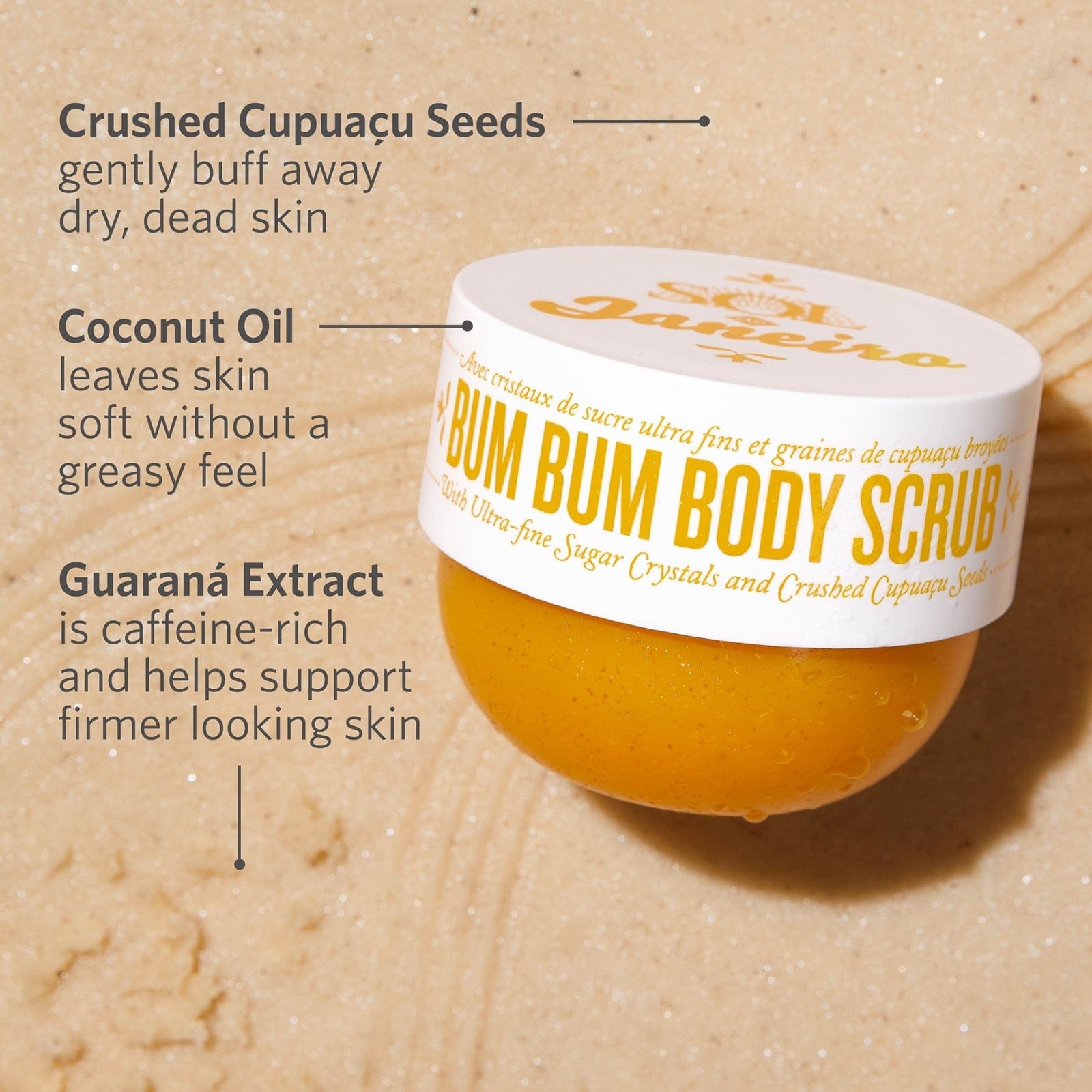 Bum Bum Body Scrub