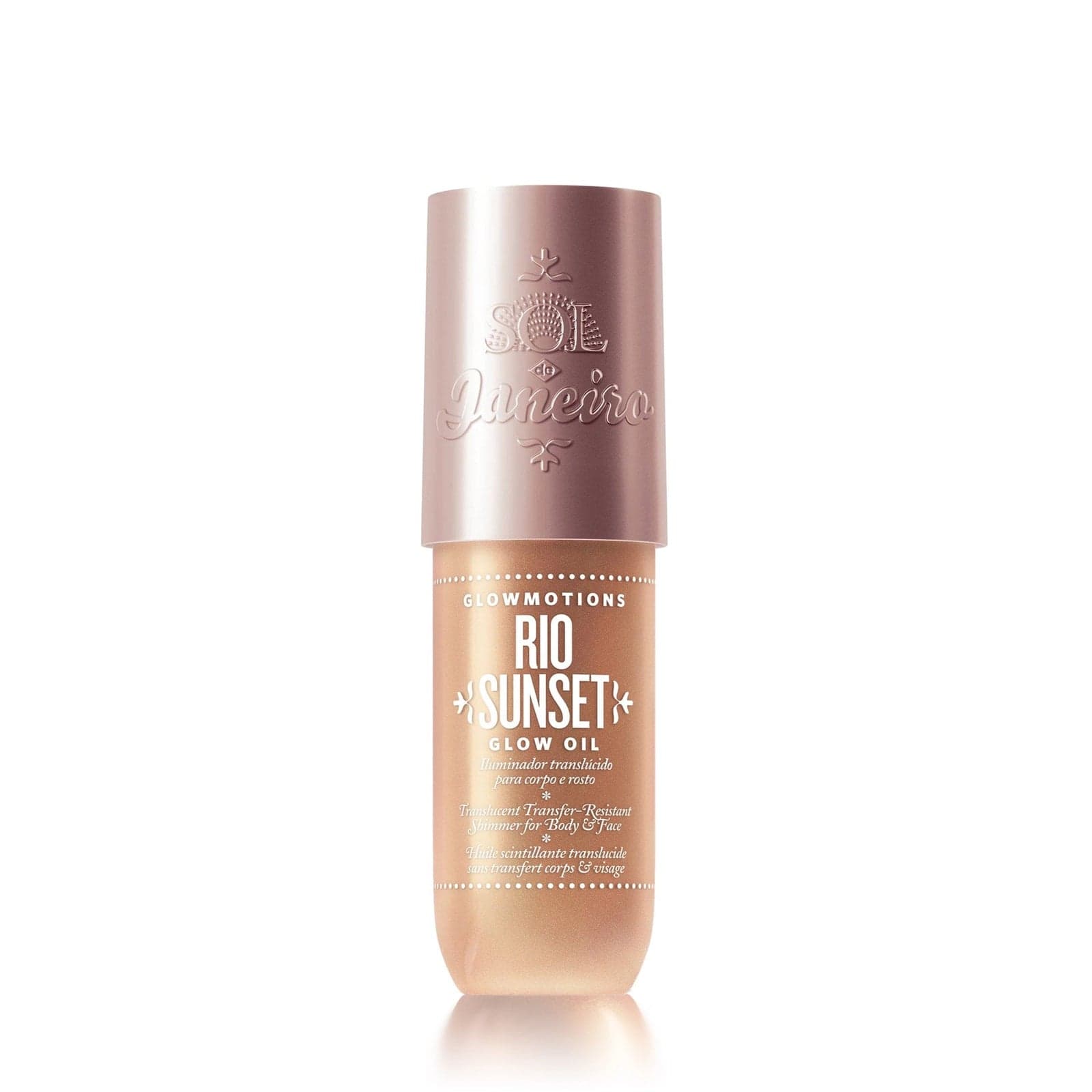 GlowMotions Glow Body Oil | Rio Sunset