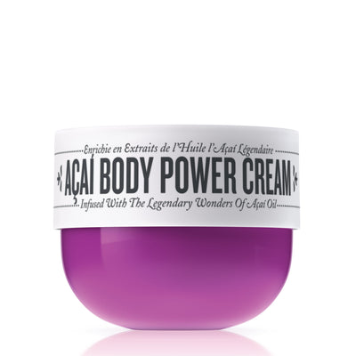 Açaí Body Power Cream - Antioxidant Moisturizer - Sol de Janeiro