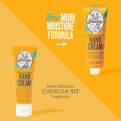 Brazilian Touch - Hand and Nail Cream - Sol de Janeiro