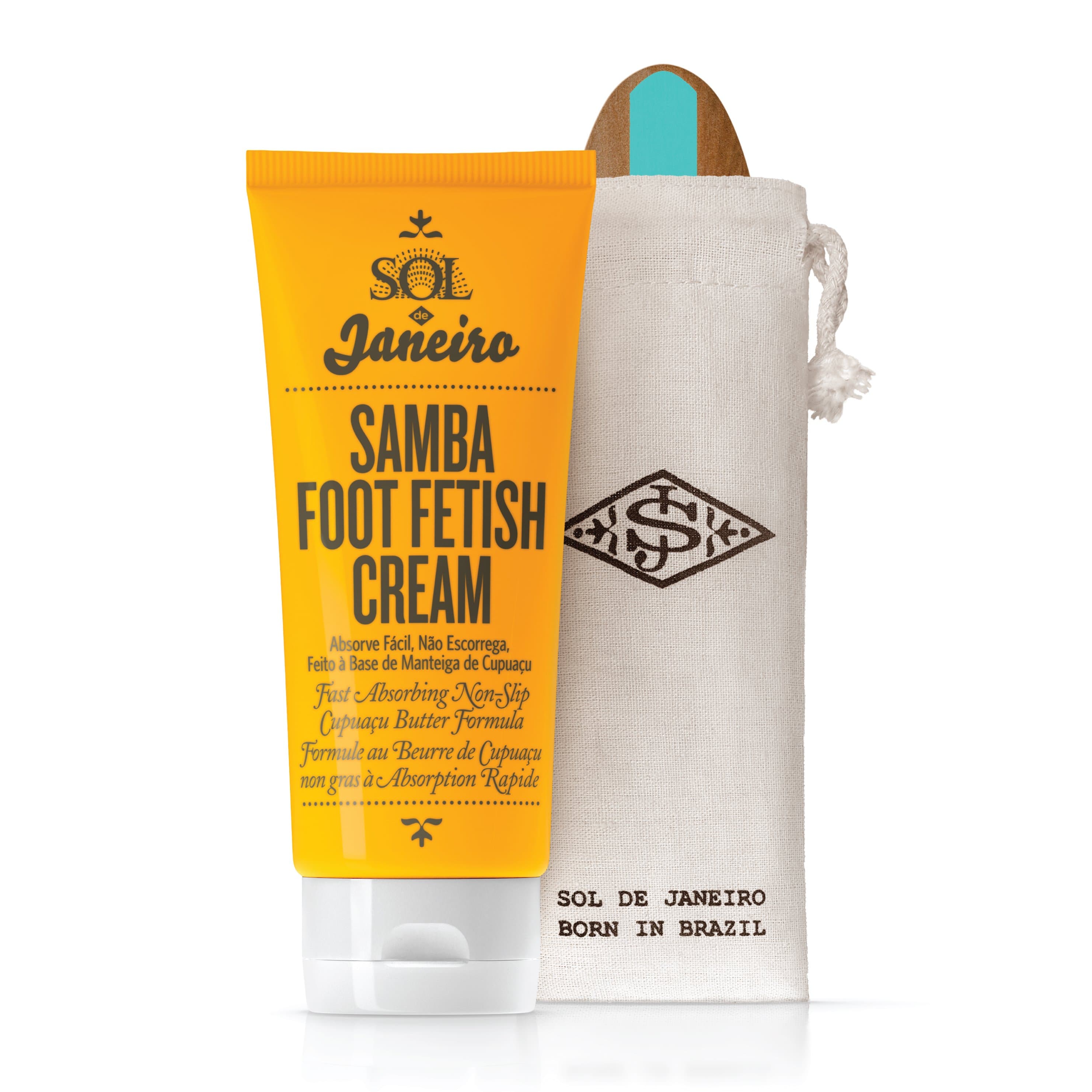 Legal Teens Feet - Samba Foot Fetish Care - Foot Cream