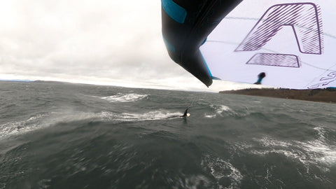 downwinding in big puget sound swell