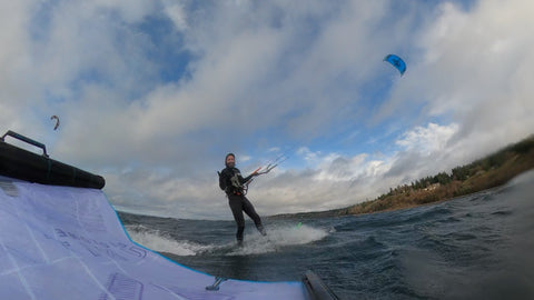 Kiteboard downwinder seattle