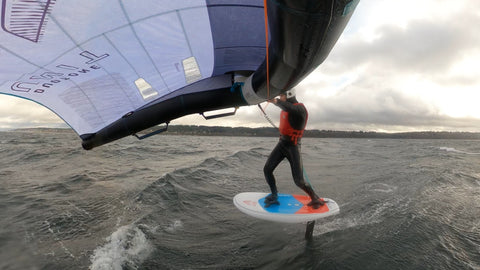 wingfoil downwind seattle