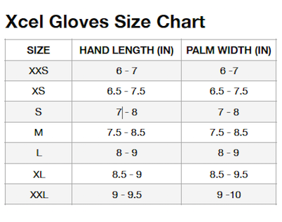 Xcel Infiniti 3mm Neoprene Gloves | Urban Surf