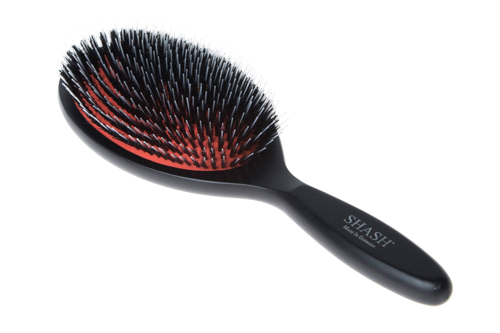 Boar And Nylon Bristle Hair Brush Medium Shash 0736