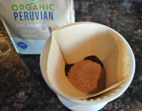 cinnamon sugar mix by unique flavors in ground coffee