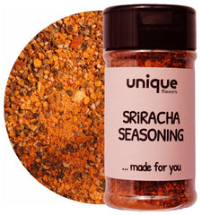 sriracha seasoning hot black pepper