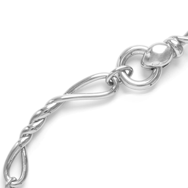 Symbols Serpent Necklace Silver
