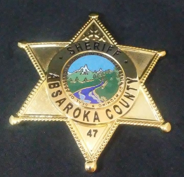 Longmire Sheriff Absaroka County Wy Tv Show Replica Prop 47