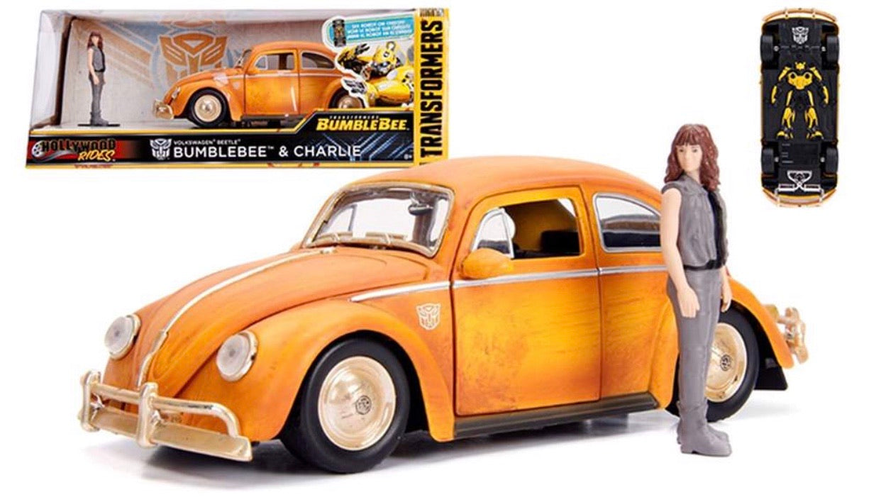 bumblebee transformer vw beetle