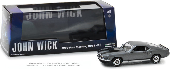 john wick diecast