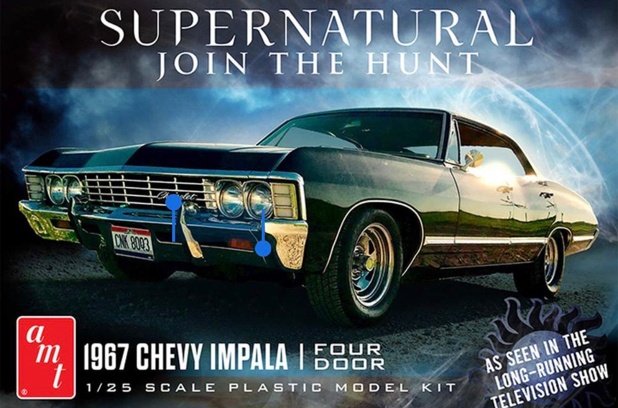 chevy impala model kit