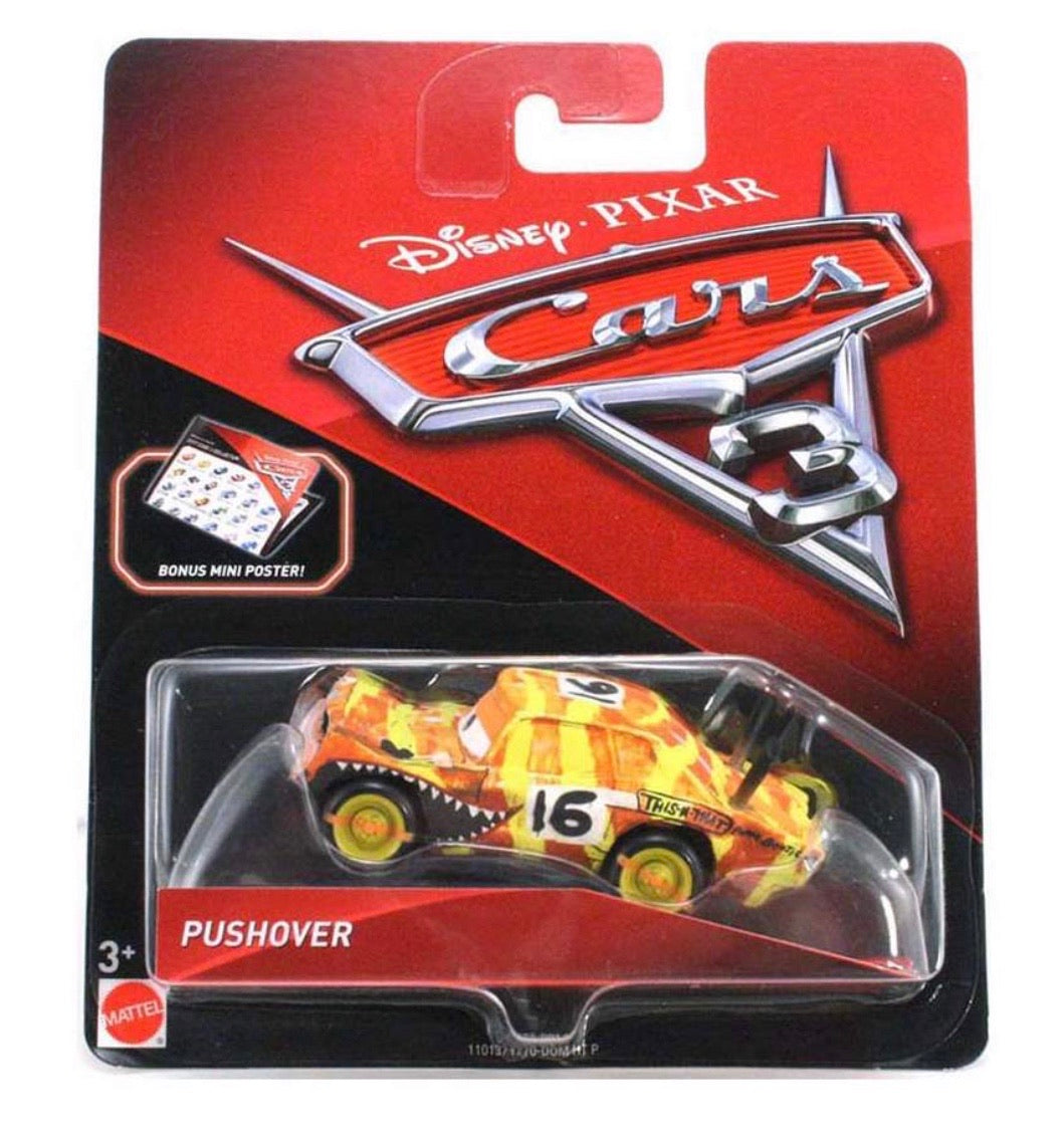 pushover cars 3 diecast