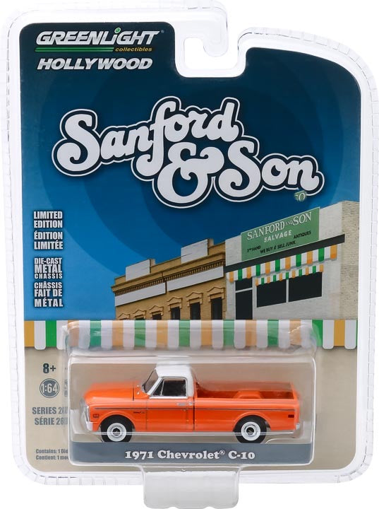 sanford and son diecast truck