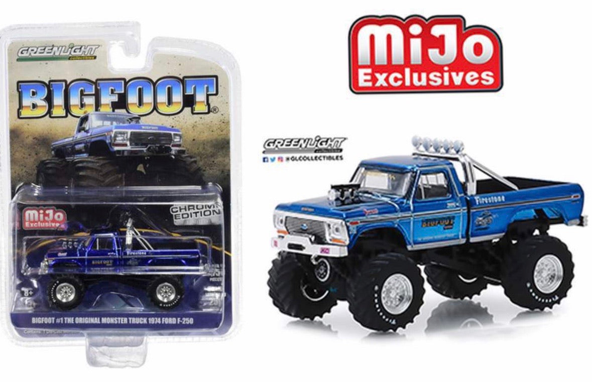 original bigfoot monster truck toy