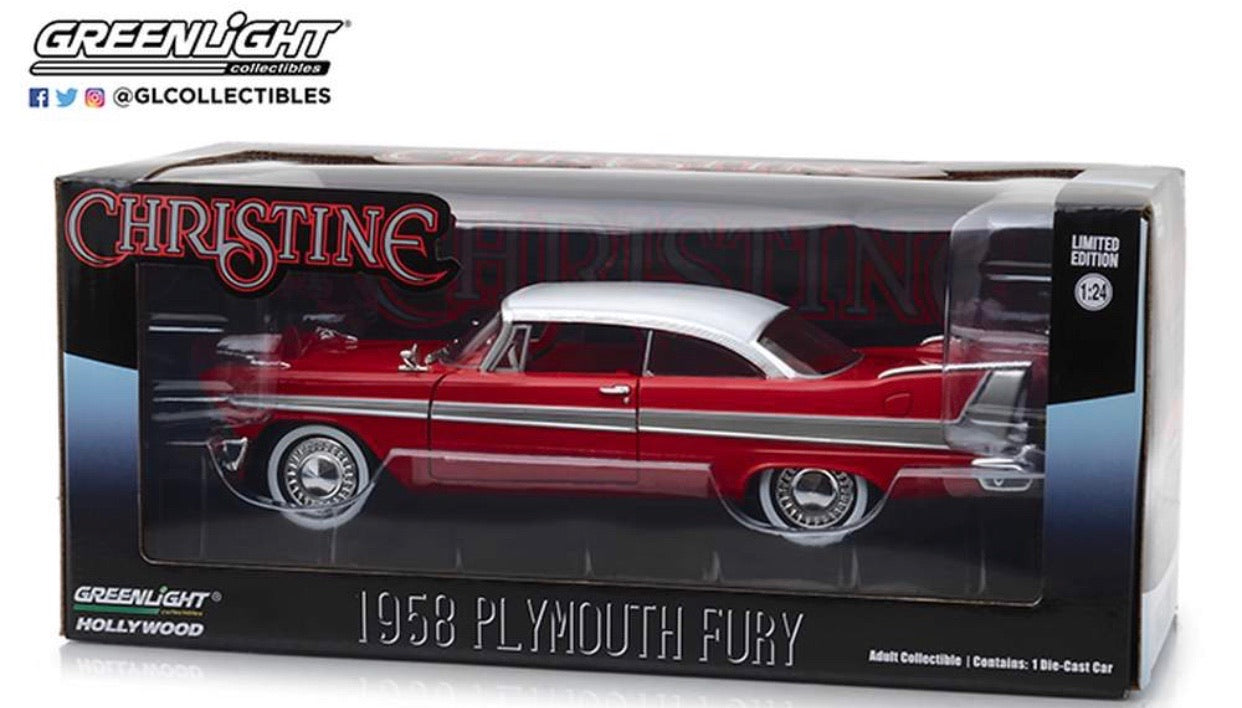 christine diecast model