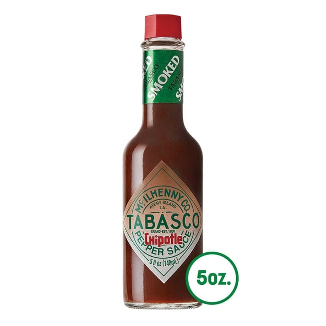 Tabasco Chipotle Pepper Sauce 5Oz — EasyBins