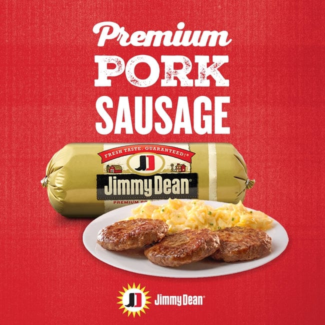 breakfast sausage jimmy dean