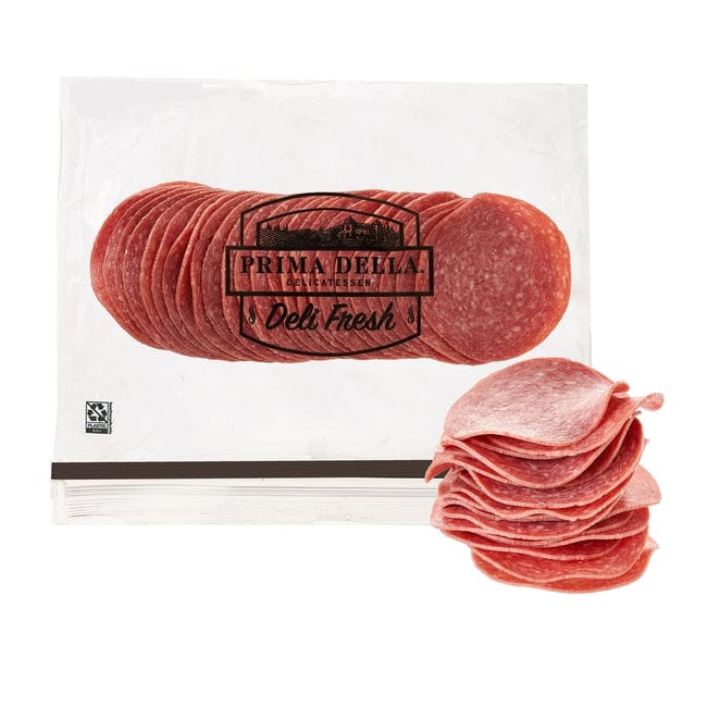 Prima Della Hard Salami Pre-Sliced — EasyBins