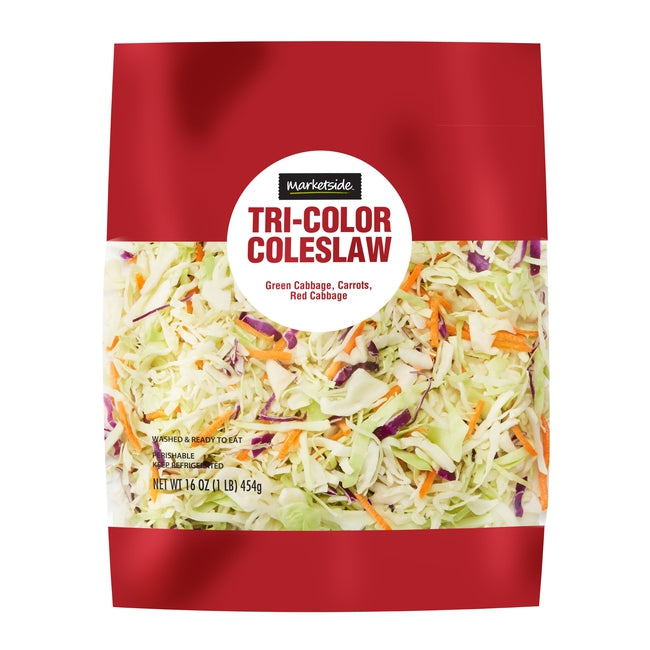 Ikke vigtigt Acquiesce pølse Marketside Tri-Color Cole Slaw 16 Oz — EasyBins